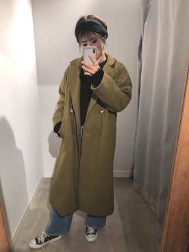 「ショートヘア」｜ごとみさん（レディース・165cm）の冬コーディネート