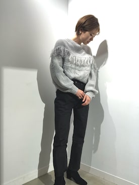 ごとみさん（レディース・165cm）の冬コーディネート