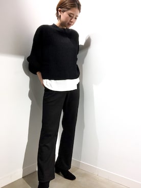 ごとみさん(レディース・165cm)の冬コーディネート