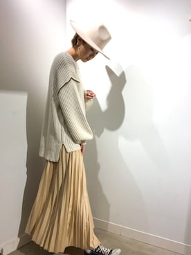 「ショートヘア」｜ごとみさん（レディース・165cm）の冬コーディネート