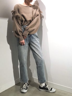 ごとみさん（レディース・165cm）の冬コーディネート