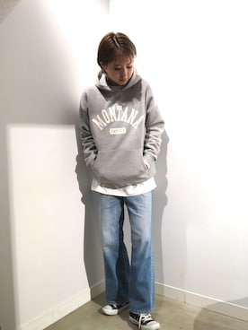 「ショートヘア」｜ごとみさん（レディース・165cm）の冬コーディネート