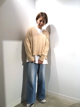 ごとみさん(レディース・165cm)の冬コーディネート