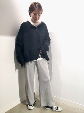 ごとみさん（レディース・165cm）の冬コーディネート