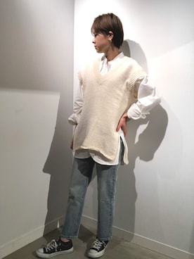 ごとみさん（レディース・165cm）の冬コーディネート