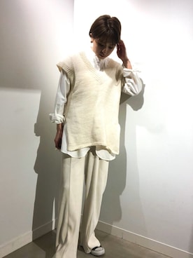 ごとみさん（レディース・165cm）の冬コーディネート