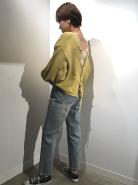 ごとみさん（レディース・165cm）の冬コーディネート