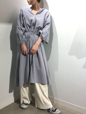 ごとみさん（レディース・165cm）の冬コーディネート