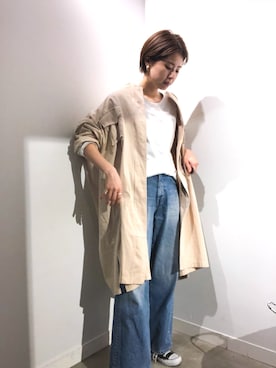 ごとみさん（レディース・165cm）の冬コーディネート