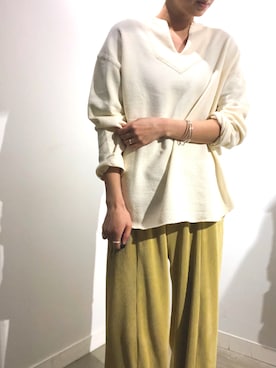 ごとみさん(レディース・165cm)の冬コーディネート