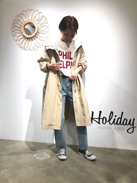 ごとみさん（レディース・165cm）の冬コーディネート