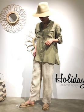 ごとみさんのコーディネート