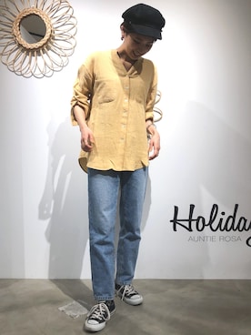 ごとみさんのコーディネート