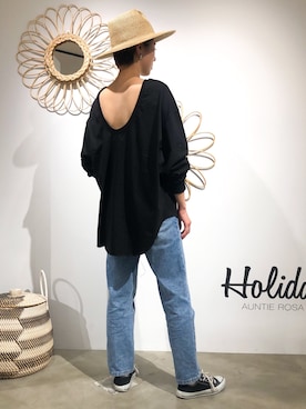 「ショートヘア」｜ごとみさん（レディース・165cm）の春コーディネート