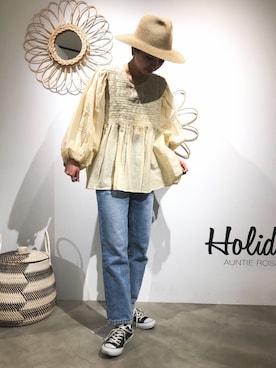 「ショートヘア」｜ごとみさん（レディース・165cm）の春コーディネート