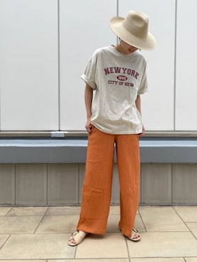 ごとみさん（レディース・165cm）の春コーディネート