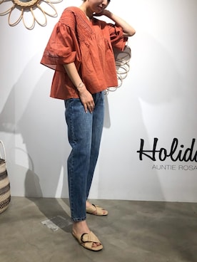 ごとみさん（レディース・165cm）の春コーディネート