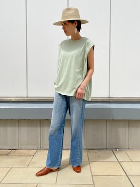 ごとみさん（レディース・165cm）の春コーディネート