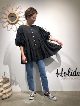 ごとみさんのコーディネート