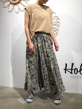 ごとみさん（レディース・165cm）の春コーディネート