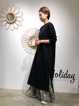 ごとみさんのコーディネート