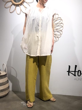 ごとみさん（レディース・165cm）の春コーディネート