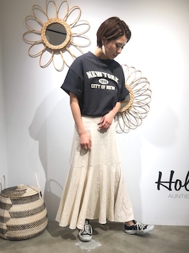 ごとみさん（レディース・165cm）の春コーディネート