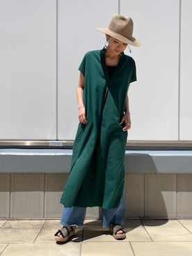 ごとみさん（レディース・165cm）の春コーディネート