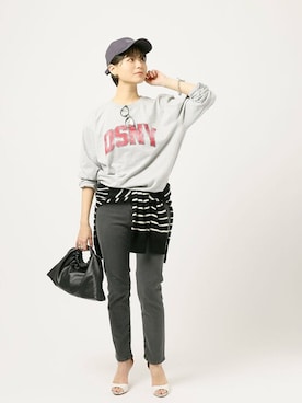 staff.sさん（レディース・165cm）の冬コーディネート