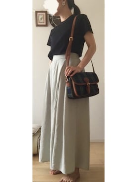 モスマンさん（レディース・150cm）の夏コーディネート