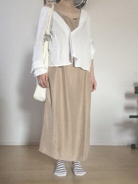 モスマンさん（レディース・150cm）の夏コーディネート