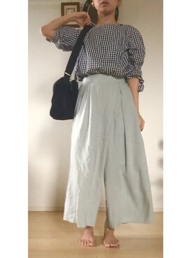 モスマンさん（レディース・150cm）の秋コーディネート