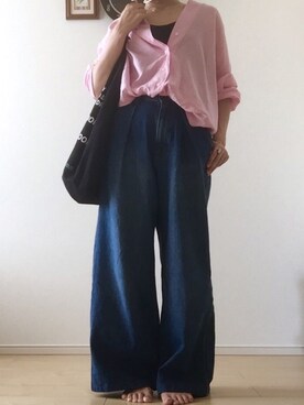 モスマンさん（レディース・150cm）の夏コーディネート