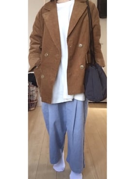 モスマンさん(レディース・150cm)の秋コーディネート