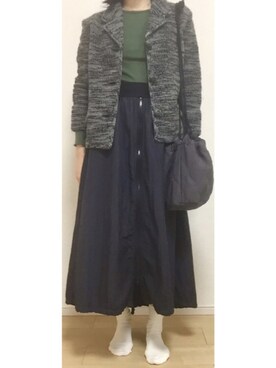 モスマンさん(レディース・150cm)の秋コーディネート