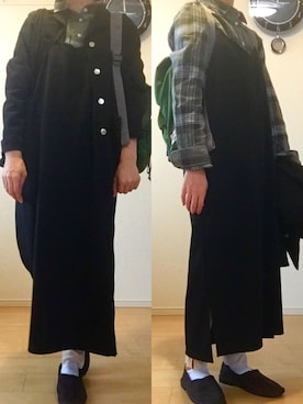 モスマンさん(レディース・150cm)の秋コーディネート