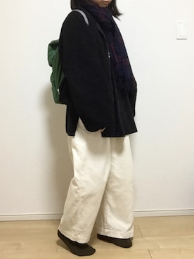 モスマンさん(レディース・150cm)の冬コーディネート