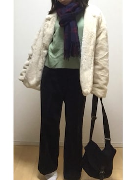 モスマンさん(レディース・150cm)の冬コーディネート