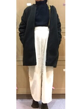 モスマンさん（レディース・150cm）の春コーディネート