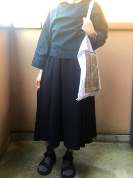 モスマンさん(レディース・150cm)の春コーディネート