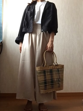 モスマンさん（レディース・150cm）の夏コーディネート