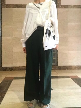 モスマンさん（レディース・150cm）の夏コーディネート