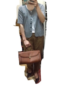 「sabena（サベナ）のアイテム」を使った、モスマンさん（レディース・150cm）の夏コーディネート