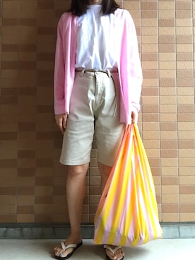モスマンさん（レディース・150cm）の夏コーディネート