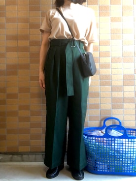 モスマンさん（レディース・150cm）の秋コーディネート