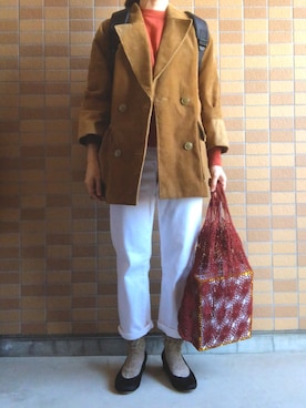 モスマンさん（レディース・150cm）の秋コーディネート