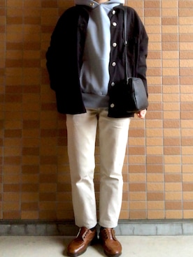 モスマンさん（レディース・150cm）の秋コーディネート