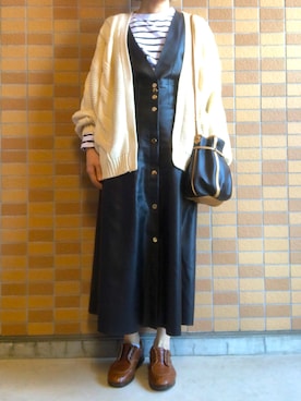 モスマンさん(レディース・150cm)の春コーディネート