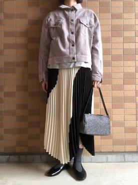 モスマンさん(レディース・150cm)の春コーディネート