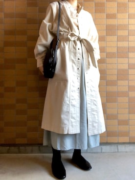 モスマンさん（レディース・150cm）の春コーディネート